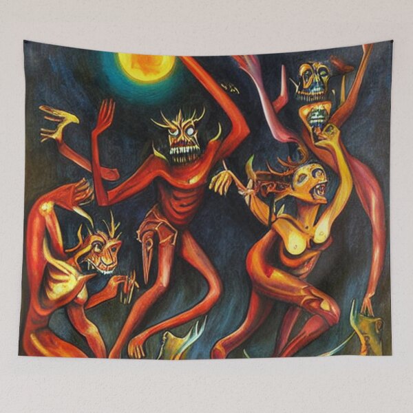 Item preview, The Exorcism designed and sold by DukeGroovy.