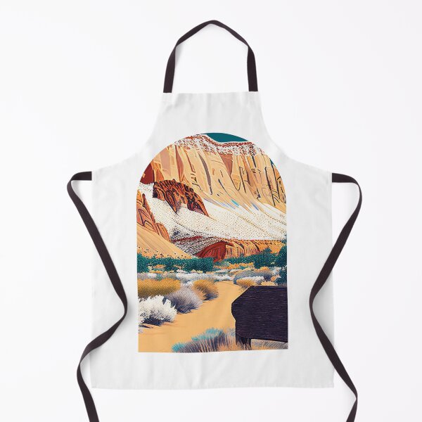Item preview, Capitol Reef National Park Scandinavian Folk Art Style Arch designed and sold by PikoApparel.