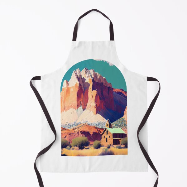 Item preview, Capitol Reef National Park Scandinavian Folk Art Style Arch designed and sold by PikoApparel.