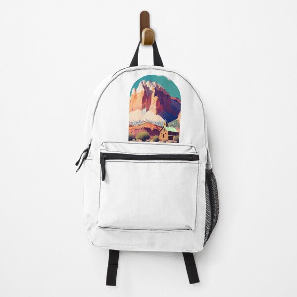 Item preview, Capitol Reef National Park Scandinavian Folk Art Style Arch designed and sold by PikoApparel.