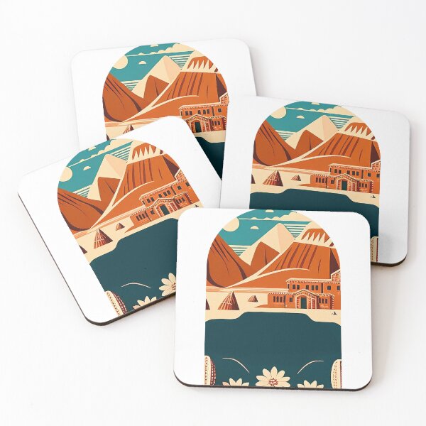 Item preview, Capitol Reef National Park Scandinavian Folk Art Style Arch designed and sold by PikoApparel.