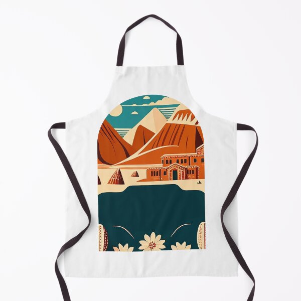 Item preview, Capitol Reef National Park Scandinavian Folk Art Style Arch designed and sold by PikoApparel.