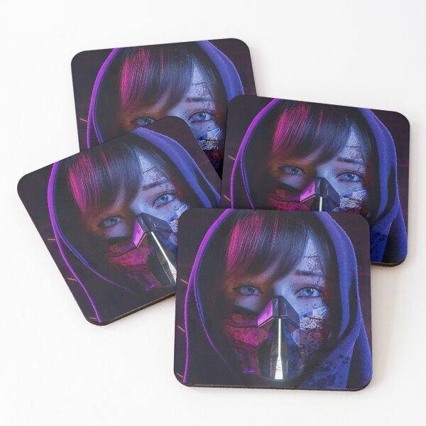 Item preview, Cyberpunk Girl designed and sold by awesomegoodsinc.