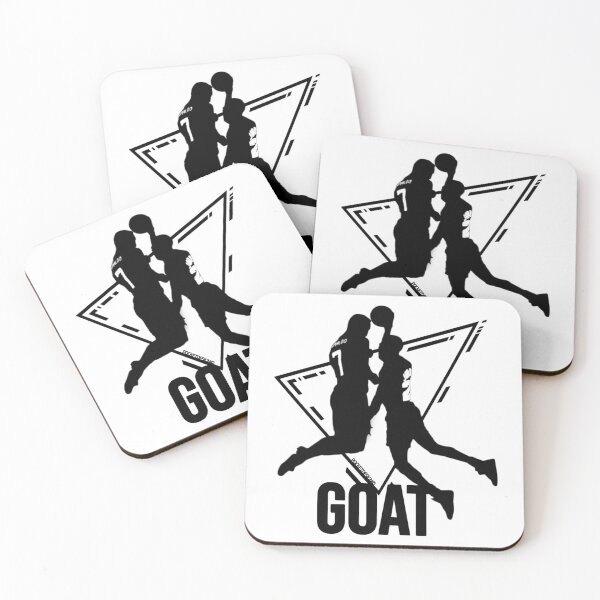 Item preview, The GOATS Cristiano Ronaldo Michael Jordan AIR mashup designed and sold by pocketdesignsar.