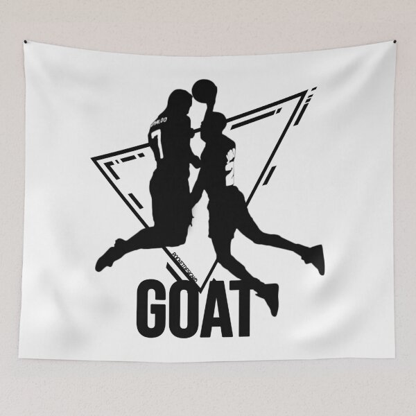 Item preview, The GOATS Cristiano Ronaldo Michael Jordan AIR mashup designed and sold by pocketdesignsar.