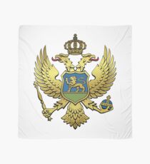 Montenegro Eagle Scarf