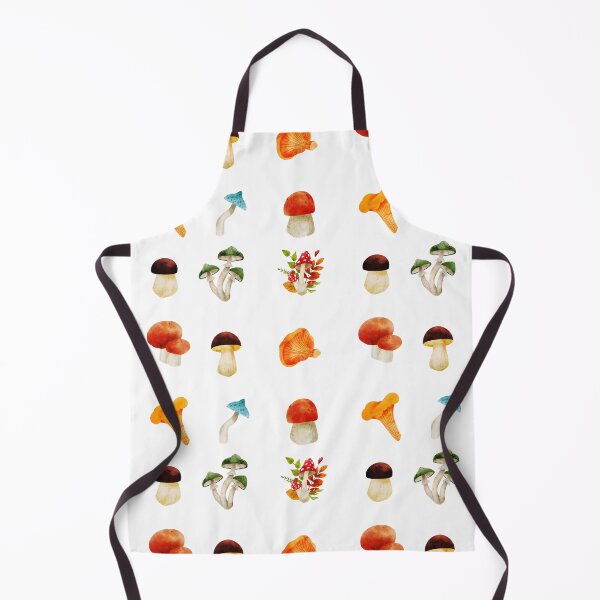 Item preview, Colorful Wild Mushrooms designed and sold by silviaol.