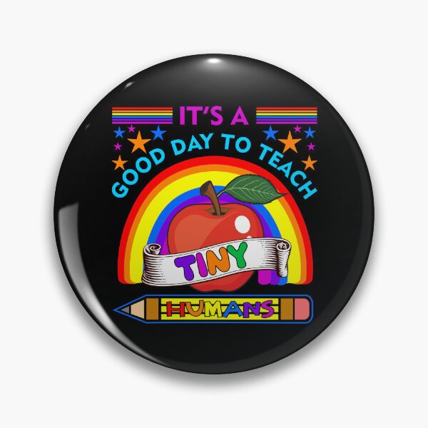 Item preview, It is a good day to teach tiny humans - t-shirt design - Redbubble designed and sold by bluehatgraphics.