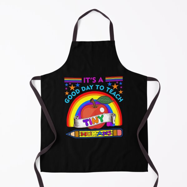 Item preview, It is a good day to teach tiny humans - t-shirt design - Redbubble designed and sold by bluehatgraphics.