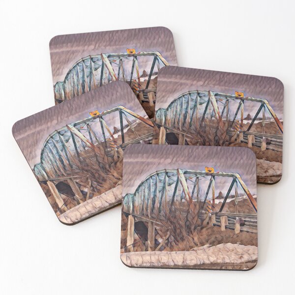 Item preview, Vintage Bridge in Spring designed and sold by Image-Prints.