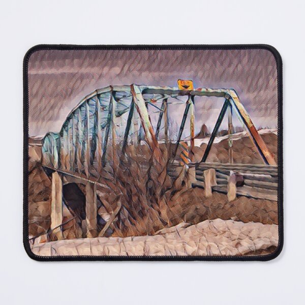 Item preview, Vintage Bridge in Spring designed and sold by Image-Prints.