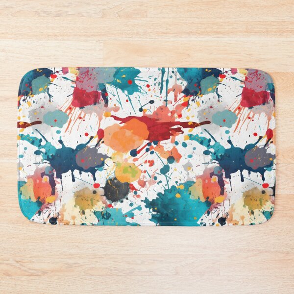 Item preview, Color Explosion Paint Splatter Pattern 5 designed and sold by OOSDesigns.