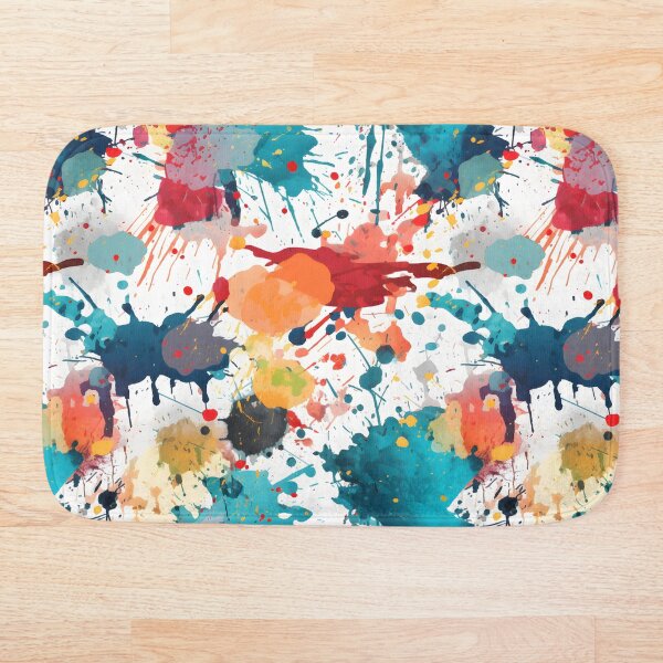 Item preview, Color Explosion Paint Splatter Pattern 5 designed and sold by OOSDesigns.