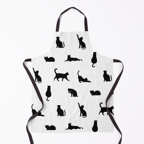 Item preview, Cat silhouette pattern. designed and sold by Nyctophiles.