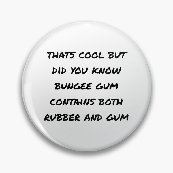 Item preview, Bungee gum designed and sold by mentaljazzhands.