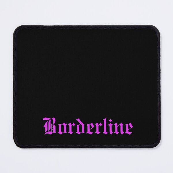 Item preview, Borderline Crimson Purple Gothic Text designed and sold by Ninjakandy.