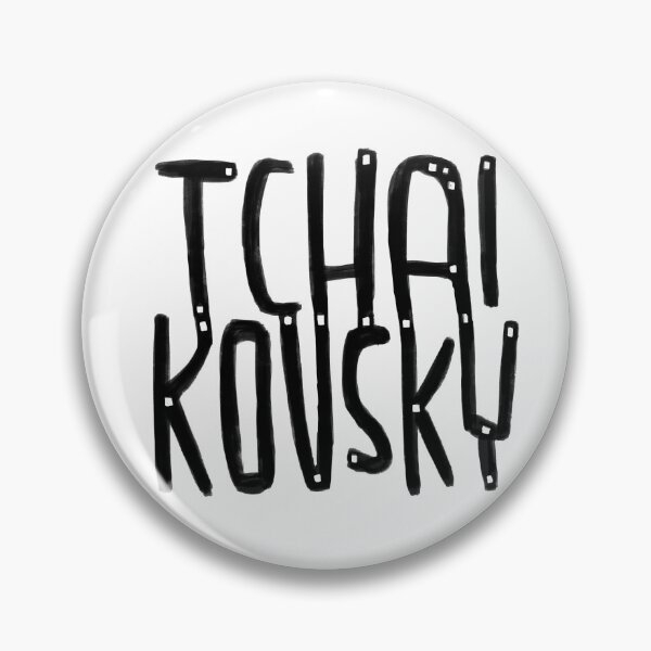 Item preview, Russian Composer, Pjotr Tchaikovsky designed and sold by badlydrawnbabe.
