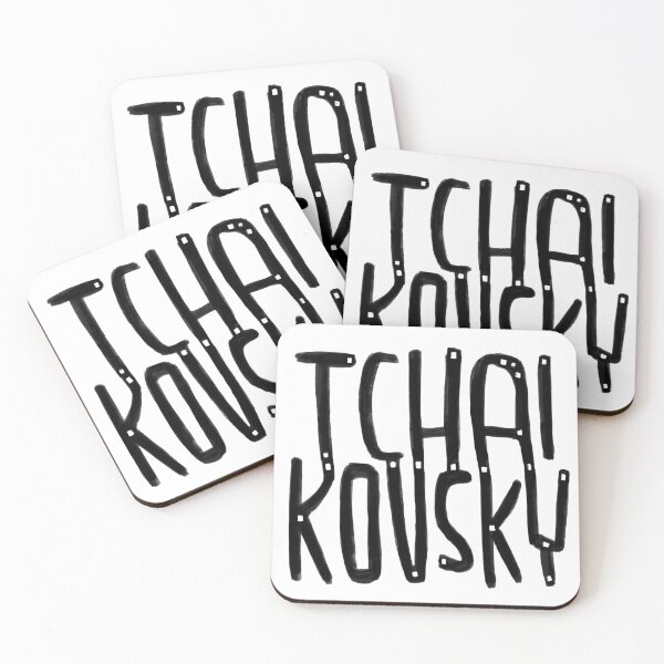 Item preview, Russian Composer, Pjotr Tchaikovsky designed and sold by badlydrawnbabe.
