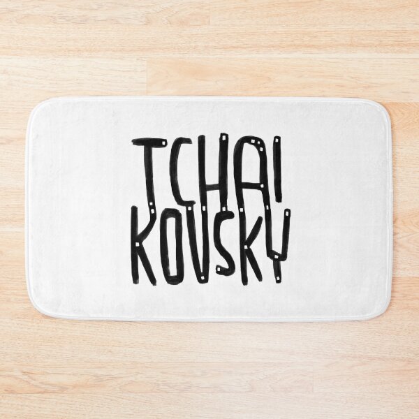 Item preview, Russian Composer, Pjotr Tchaikovsky designed and sold by badlydrawnbabe.