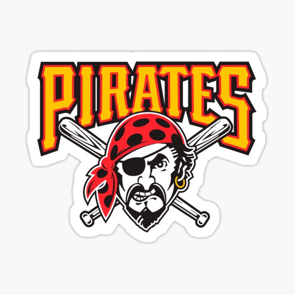 Pittsburgh Pirates Tattoo Face Cals - Decals, Magnets & Stickers