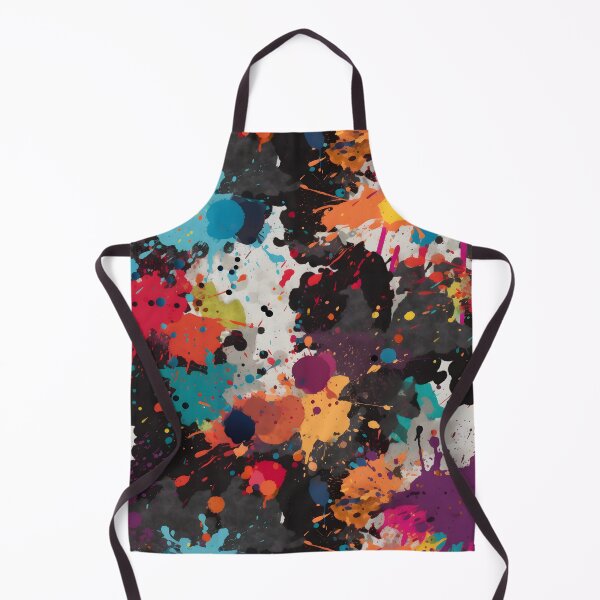 Item preview, Color Explosion Paint Splatter Pattern 6 designed and sold by OOSDesigns.