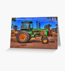 John Deere Greeting Card
