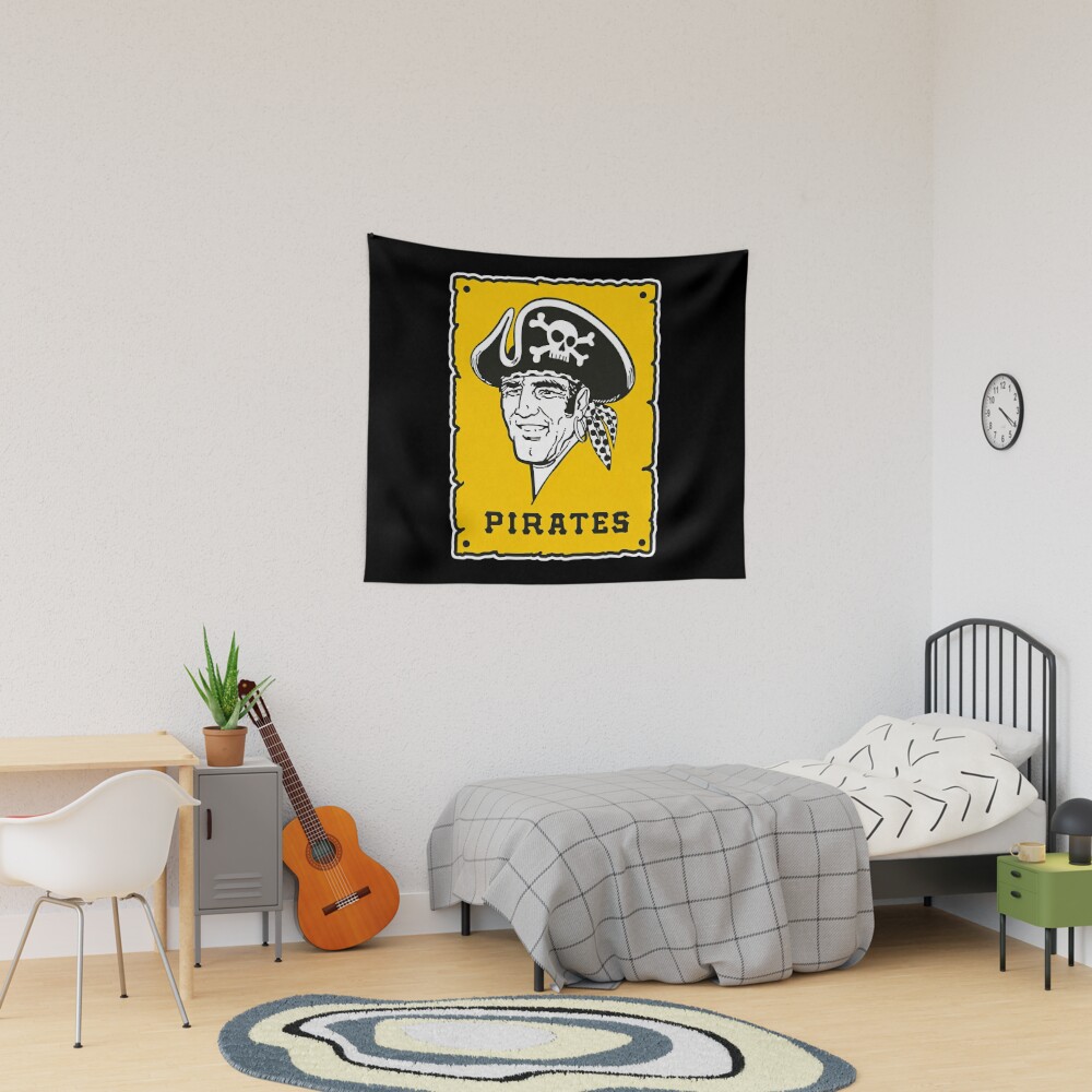 Pittsburgh Pirates Team Desk Clock