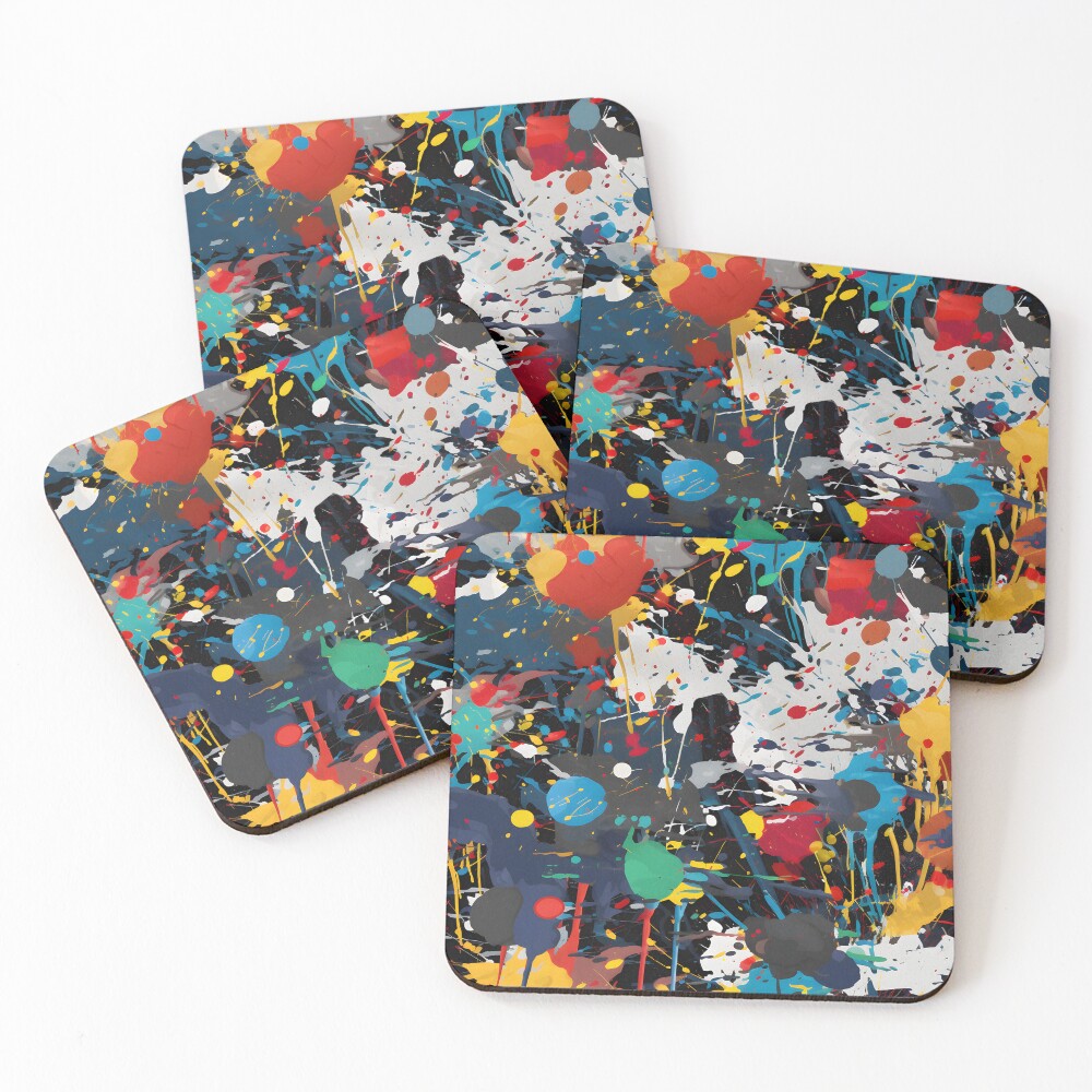 Item preview, Coasters (Set of 4) designed and sold by OOSDesigns.