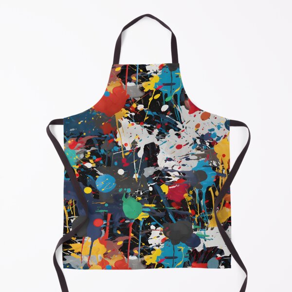 Item preview, Color Explosion Paint Splatter Pattern 7 designed and sold by OOSDesigns.