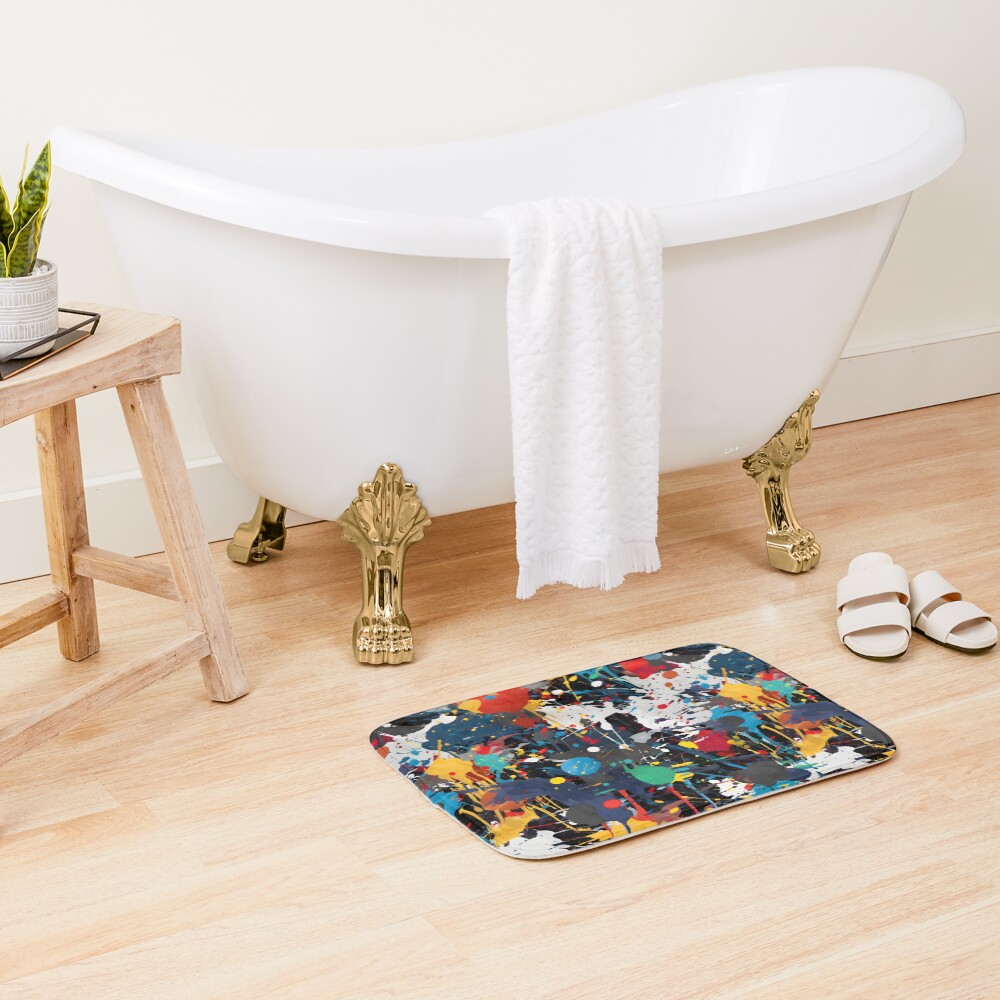Item preview, Bath Mat designed and sold by OOSDesigns.