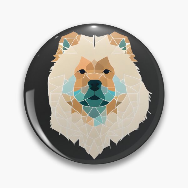 Item preview, Chow Chow Dog (Minimalist design) designed and sold by brindled.