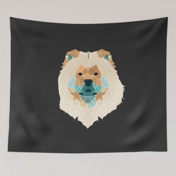 Item preview, Chow Chow Dog (Minimalist design) designed and sold by brindled.