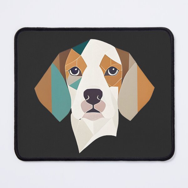 Item preview, Beagle Dog (Minimalist design) designed and sold by brindled.