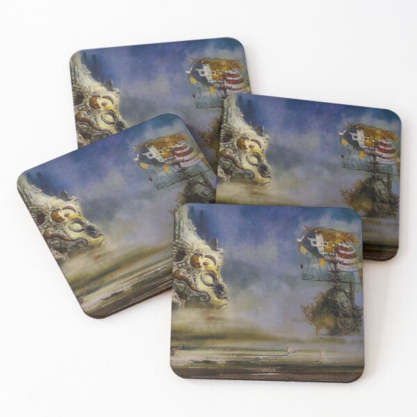 Item preview, Forbidden City 1970's Vintage Sci-Fi Art designed and sold by NinaJG007.