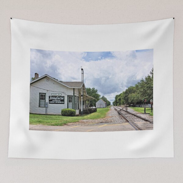 Item preview, Train Depot - Plains, Geaogia 1 designed and sold by jtrommer.