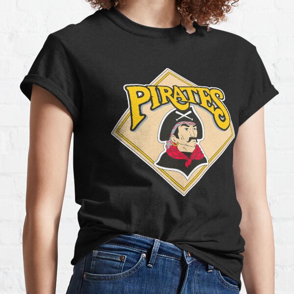 Pittsburgh Pirates Vintage Classic Hockey' Women's T-Shirt