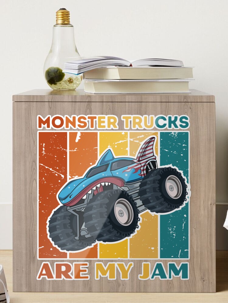 Fun Graphic Water Bottle - Monster Truck