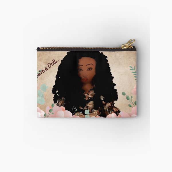 Item preview, You're a Doll (Pink Flower Bed) designed and sold by Blaqworldollart.