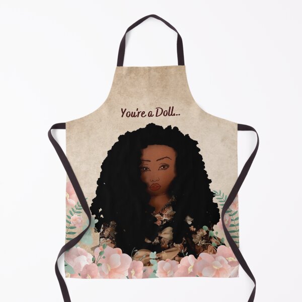 Item preview, You're a Doll (Pink Flower Bed) designed and sold by Blaqworldollart.