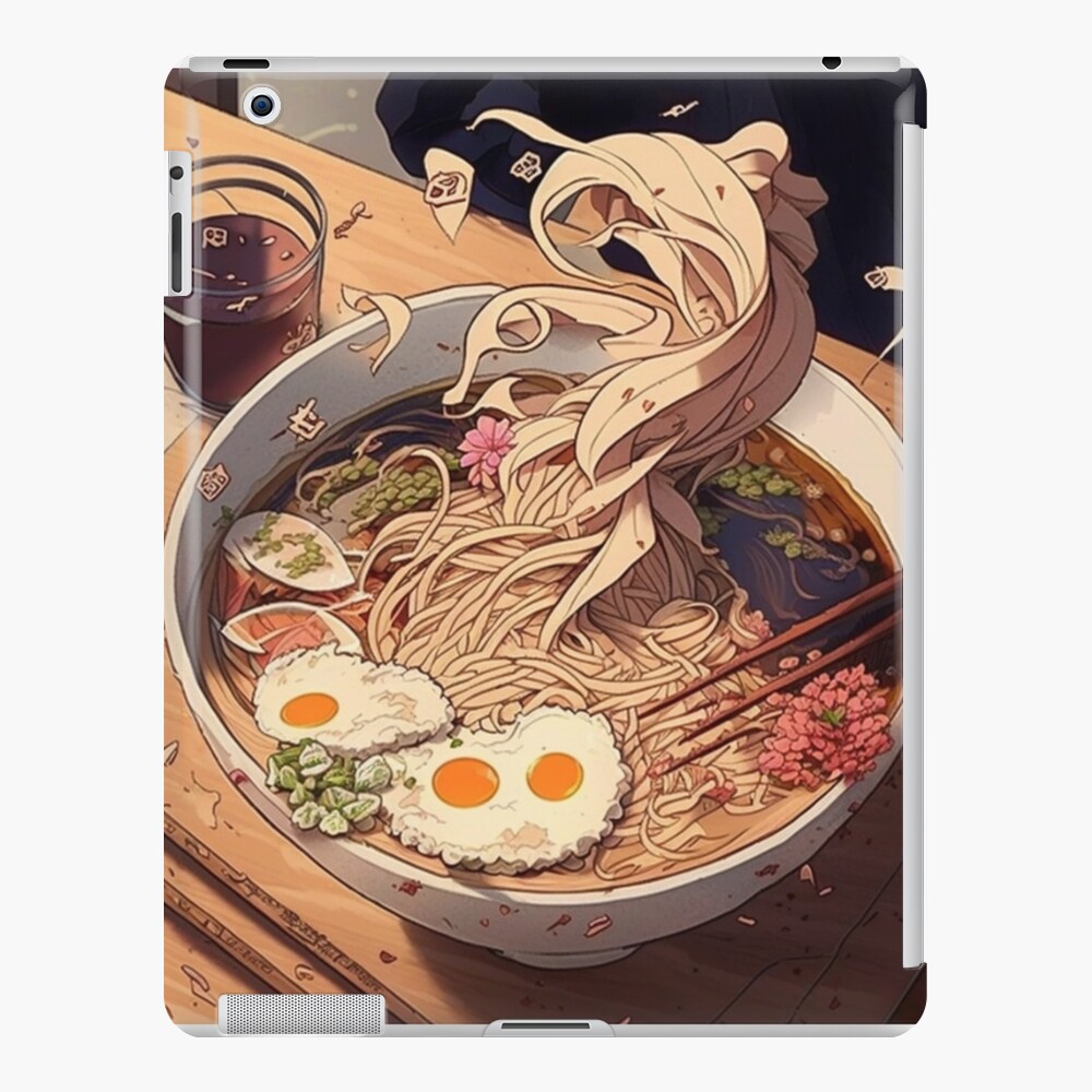 anime style ramen