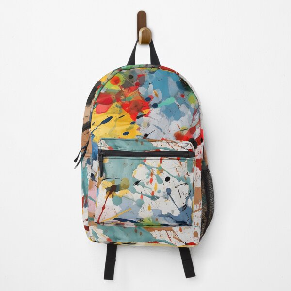 Item preview, Color Explosion Paint Splatter Pattern 8 designed and sold by OOSDesigns.