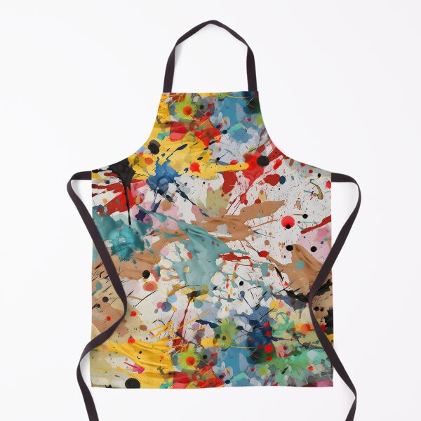 Item preview, Color Explosion Paint Splatter Pattern 8 designed and sold by OOSDesigns.