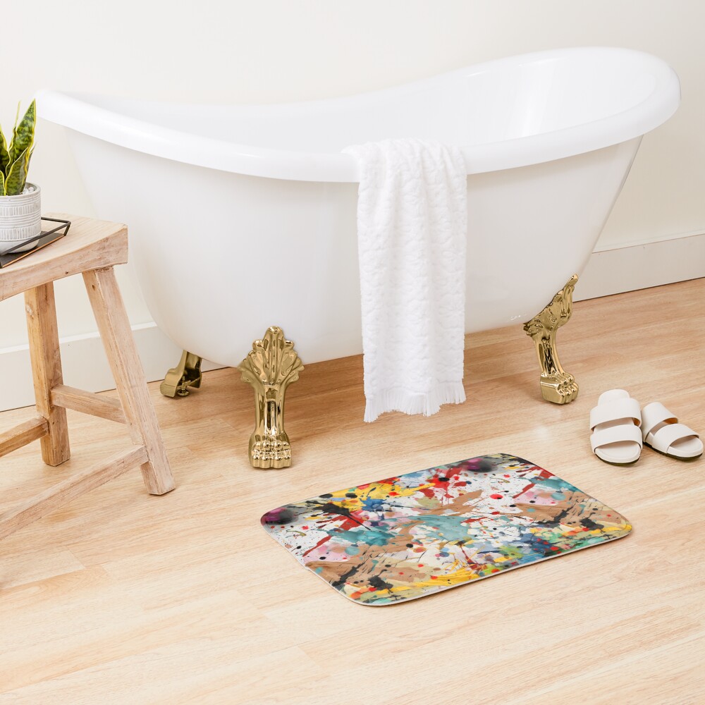 Item preview, Bath Mat designed and sold by OOSDesigns.