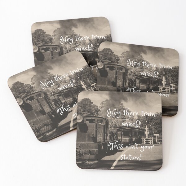 Item preview, Train Wreck  designed and sold by FyrePhoenix.