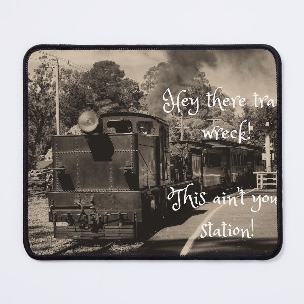 Item preview, Train Wreck  designed and sold by FyrePhoenix.