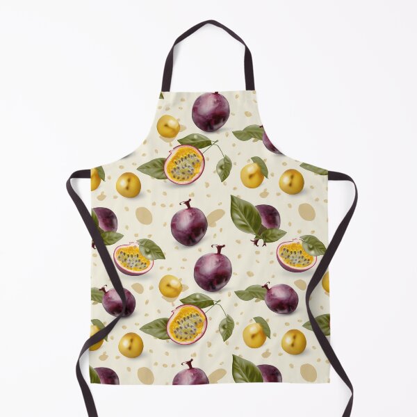 Item preview, Passionfruit Pattern designed and sold by FourEyesDesign.