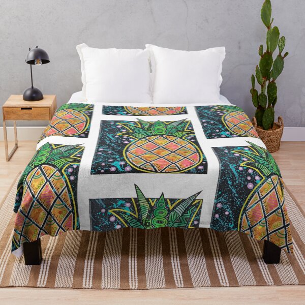 Item preview, Playful Pineapple designed and sold by CreativeDazeArt.
