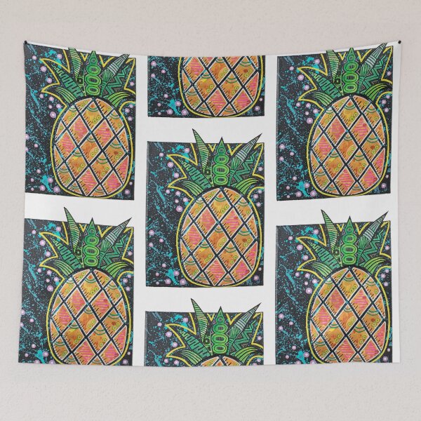 Item preview, Playful Pineapple designed and sold by CreativeDazeArt.
