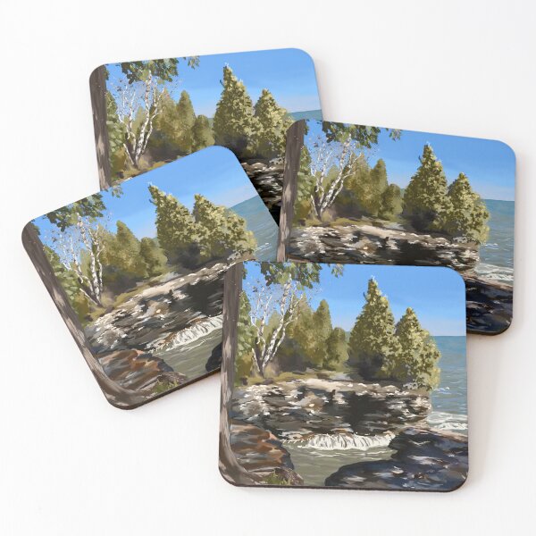 Item preview, Whitefish Dunes designed and sold by InkLayer.