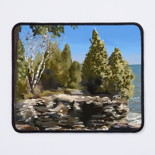 Item preview, Whitefish Dunes designed and sold by InkLayer.